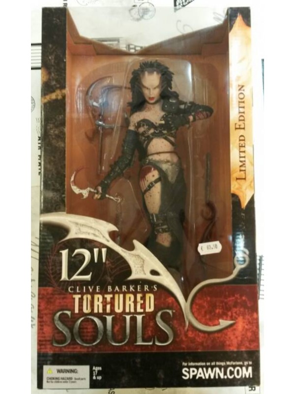 LUCIDIQUE 12" figures from the Original Clive Barker's Tortured Souls - Limited Edition