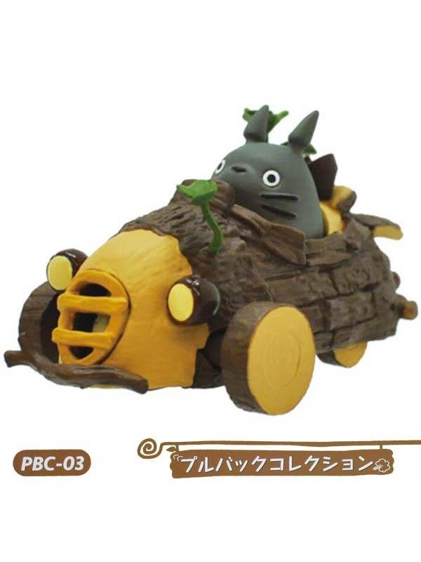 PBC-03 Totoro's Buggy - My Neighbor Totoro - Pull-Back Collection