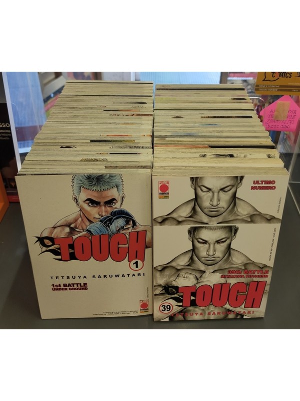 TOUGH - Planet Manga/Panini - Serie completa1/39