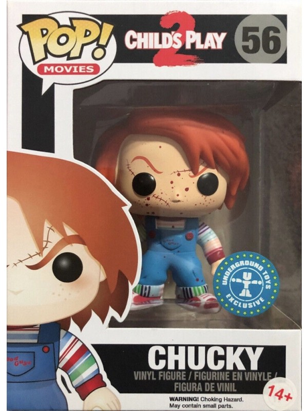 Chucky - Child's Play 2 - Vinyl Figure - Funko - Pop! Movies 56