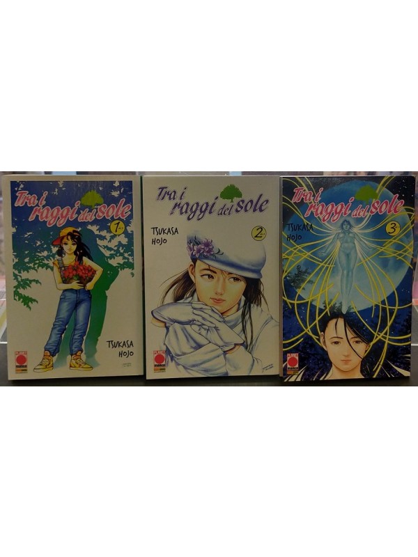 Tra i Raggi del Sole - Manga Extra - Serie completa 1/3 - Planet Manga