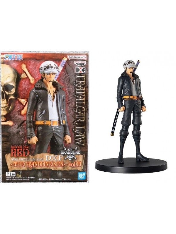 Trafalgar.Law - The Grandline Men - ONE PIECE Film Red - Vol. 10 - Bandai/Banpresto - DXF - Bandai Namco / Banpresto