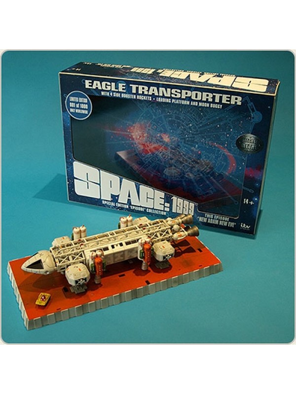 Eagle Transporter - Space: 1999 - Special Edition 'Episode' Collection - This Episode 'New Adam Eve' - ITV Studios