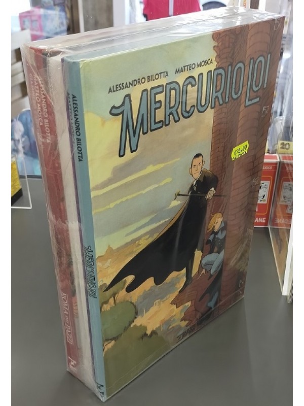 Mercurio Loi - Sergio Bonelli Editore - Pack 3 Volumi cartonati + 2 stampe