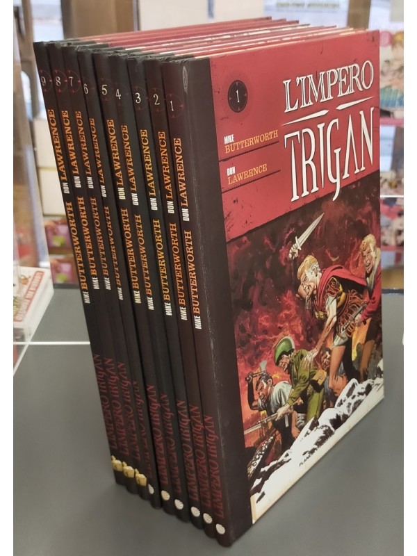 L'Impero Trigan - Planeta DeAgostini / RW Lion - Serie completa 1/9