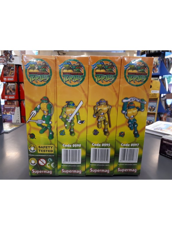 Teenage Mutant Ninja Turtles - Supermag Magnetic Genius Adventure - Construction Building Set