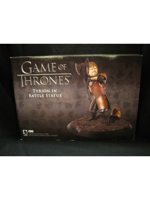 GAME OF THRONES - TYRION LANNISTER - Resin Figure limited edition