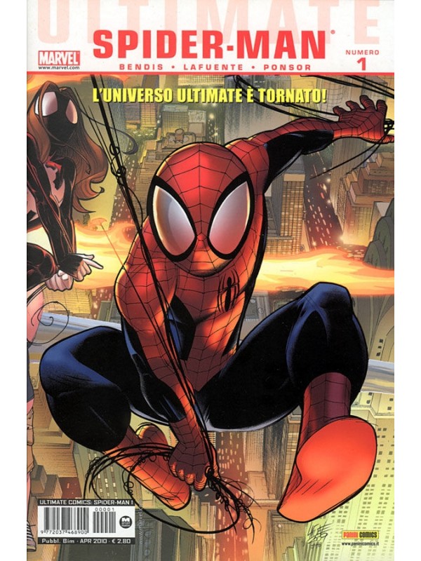 Ultimate Comics: Spider-Man - Panini Comics - Sequenza in blocco 1/8