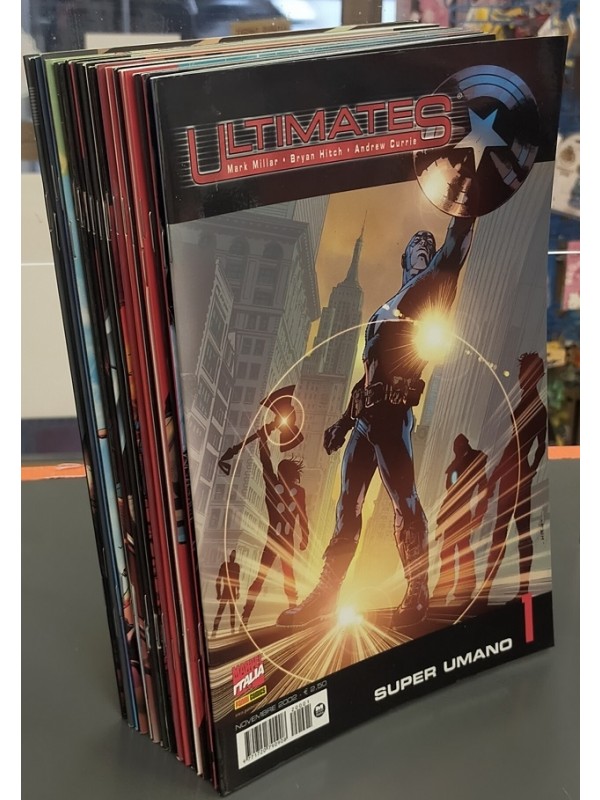 Ultimates - Sequenza in blocco 1/20 - Panini Comics