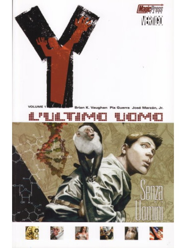 Y - L'Ultimo Uomo - Magic Press/Planeta DeAgostini - Serie completa 1/11 (Prima Edizione)