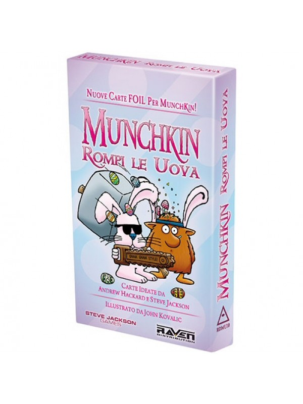 MUNCHKIN ROMPI LE UOVA