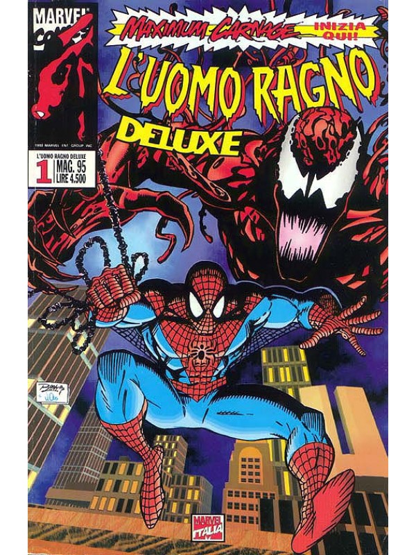 L'uomo Ragno Deluxe - Marvel Italia - Serie completa 1/42