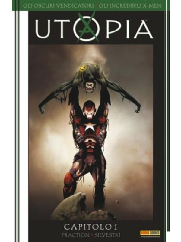 Utopia - X-Men/Comics U.S.A. - Saga completa 1/5