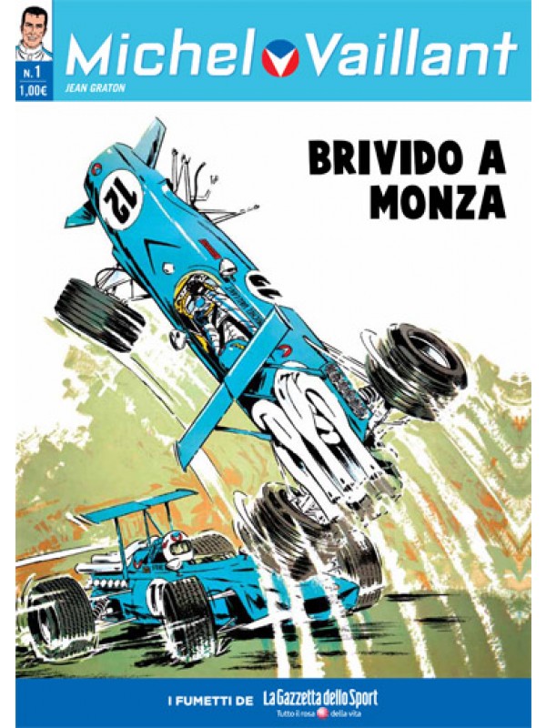 Michel Vaillant - La Gazzetta dello Sport - Sequenza in blocco 1/69
