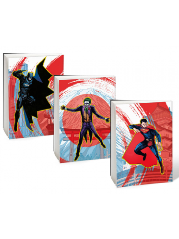 Pack Supereroi DC Manga - Superman VS Food 1 Variant + Batman Justice Buster 1 Variant + Joker One Operation Joker 1 Variant