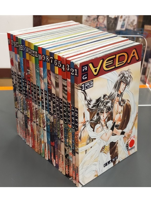 RG Veda - Planet Manga/Panini - Serie completa 1/20