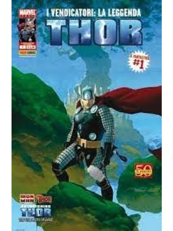 I Vendicatori: La Leggenda - Panini Comics - Serie completa 1/15