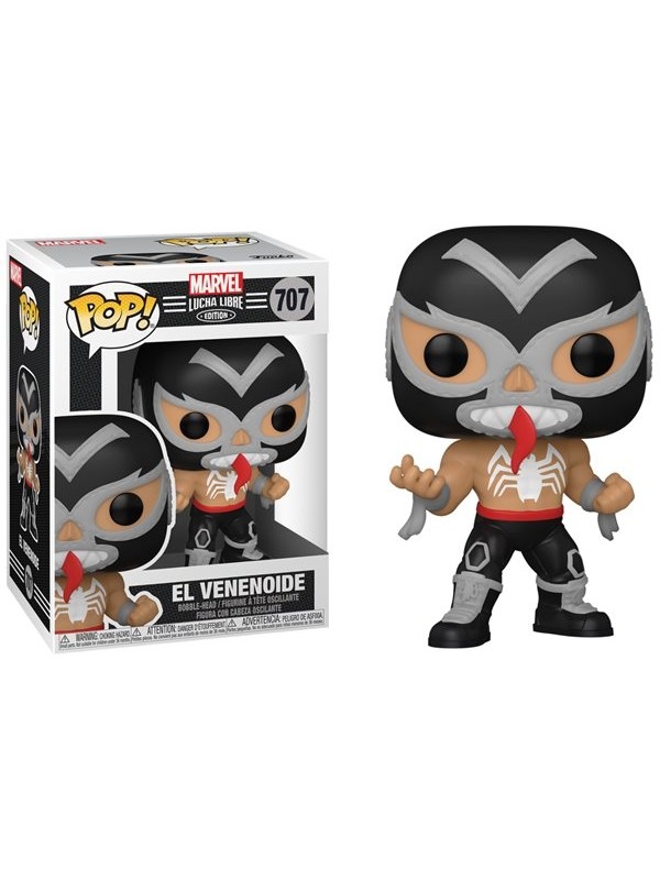 El Venenoide (Venom) - Marvel Lucha Libre Edition - Bobble-Head - Pop! 707