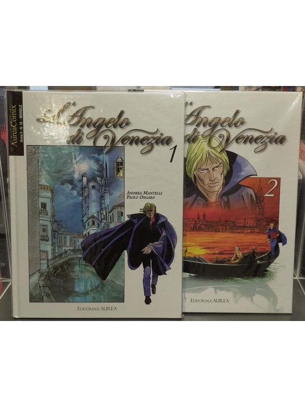L'Angelo di Venezia - AureaComix - Serie Completa 1/2 - Editoriale Aurea