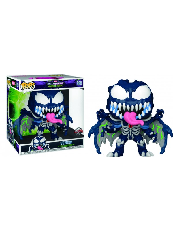 Venom - Mech Strike - Monster Hunters - Jumbo - Bobble Head - Funko Pop! 998
