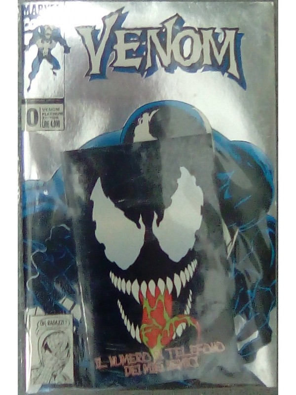 Venom 0 Platinum Edition - Nuovo sigillato con agendina - Panini comics/Marvel Italia (1992)