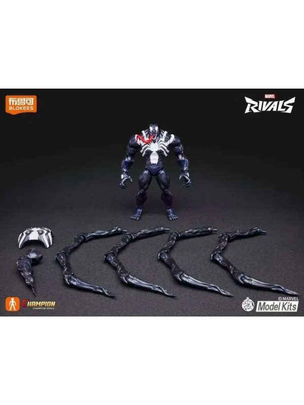Venom - Marvel Rivals - Champion Class - Model Kits - Blokees