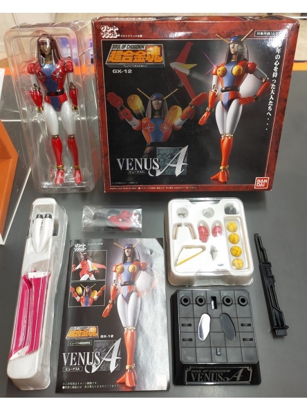 Venus A - GX-12 - Soul of Chogokin (SOC) - Bandai 2006 (Usato)