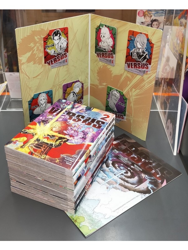 Pack Versus + Tenkaichi con gadget - Star Comics