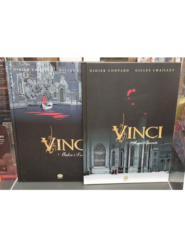 Vinci - Serie completa 1/2 - Edizioni BD
