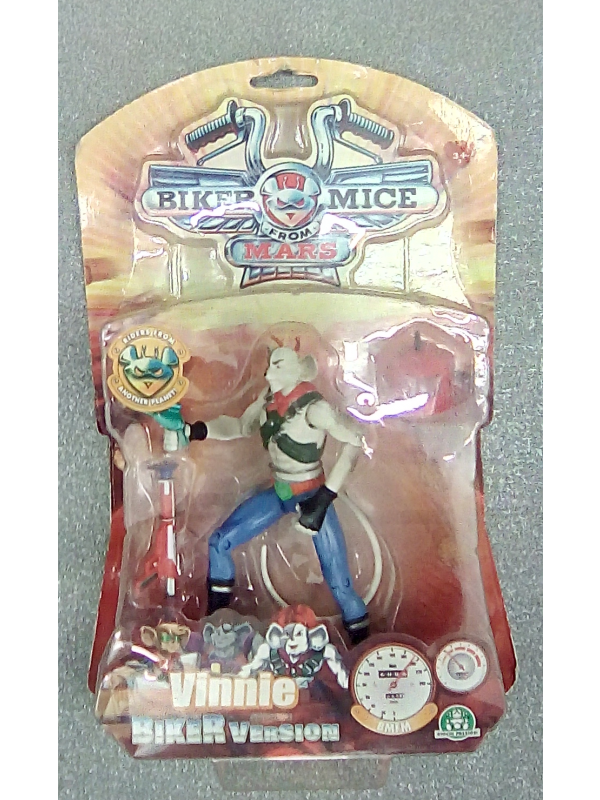 Vinnie - Biker Mice da Marte/Biker Mice from Mars - Giochi Preziosi - Action Figure (2007)
