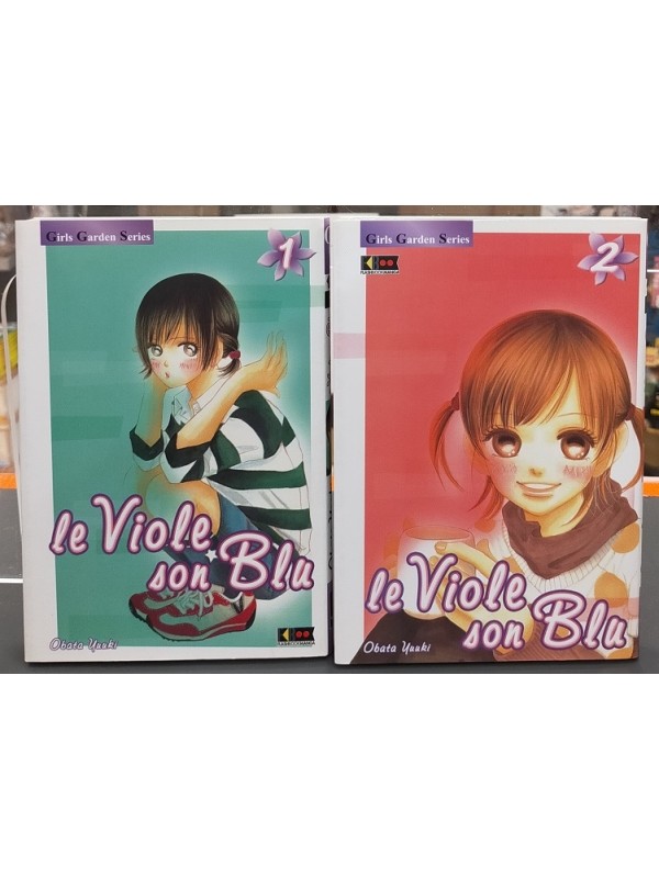 Le Viole Sono Blu - Serie completa 1/2 - FlashBook