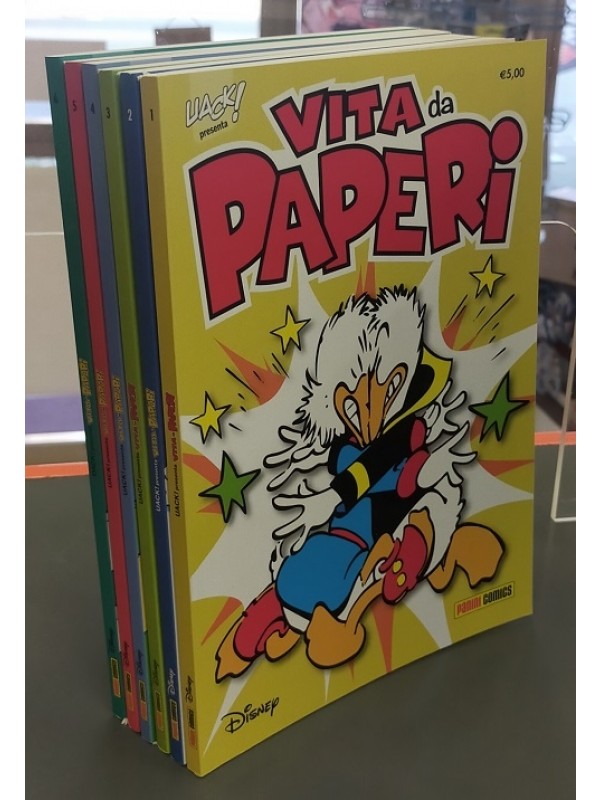 Vita da Paperi - Uack! Presenta - Serie Completa 1/6 - Panini Comics / Disney