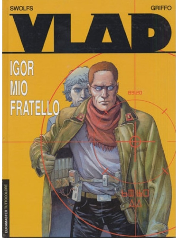 Vlad - Euramaster Tuttocolore - Eura - Serie completa 1/4