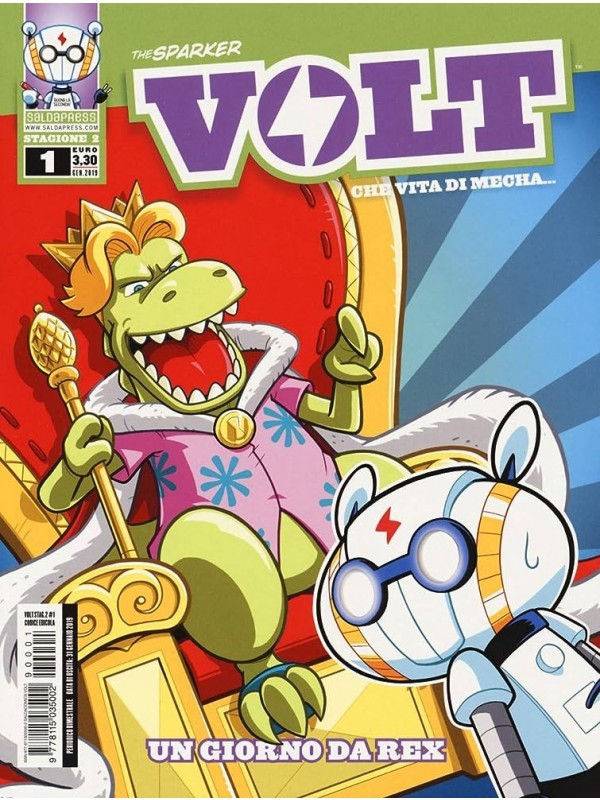 Volt - Che vita di Mecha... - Salda Press - Seconda Stagione Completa 1/6
