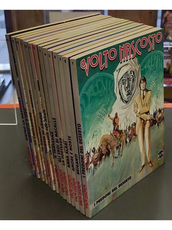 Volto Nascosto - Sergio Bonelli Editore - Serie completa 1/14