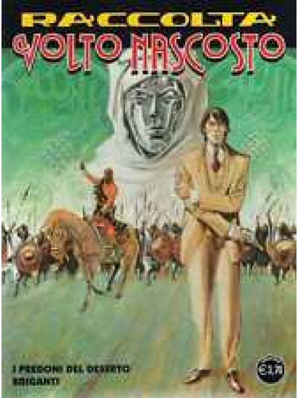 Raccolta Volto Nascosto - Sergio Bonelli Editore - Serie Completa 1/7