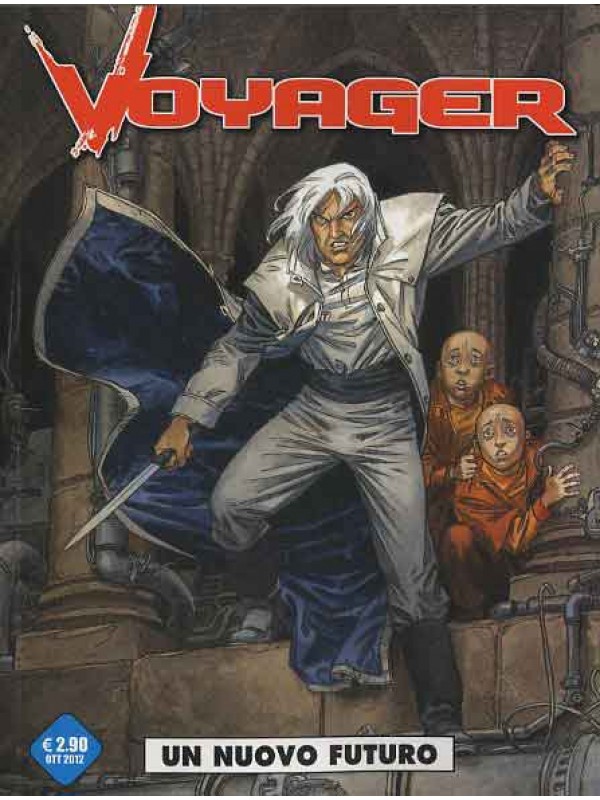 Voyager - Cosmo Editoriale - Serie completa 1/6