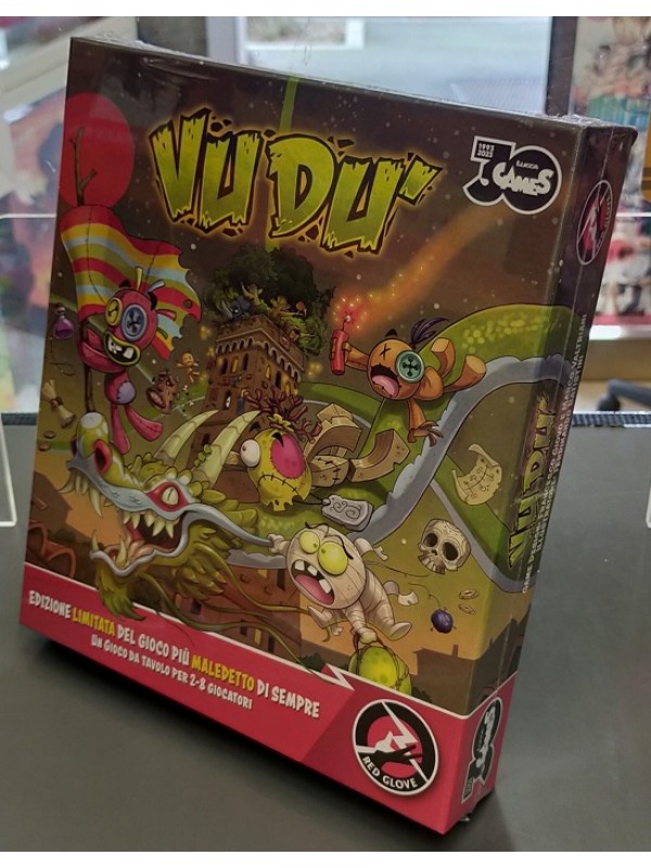Vu Dù - Edizione Limitata Lucca Games 2023 - Red Glove