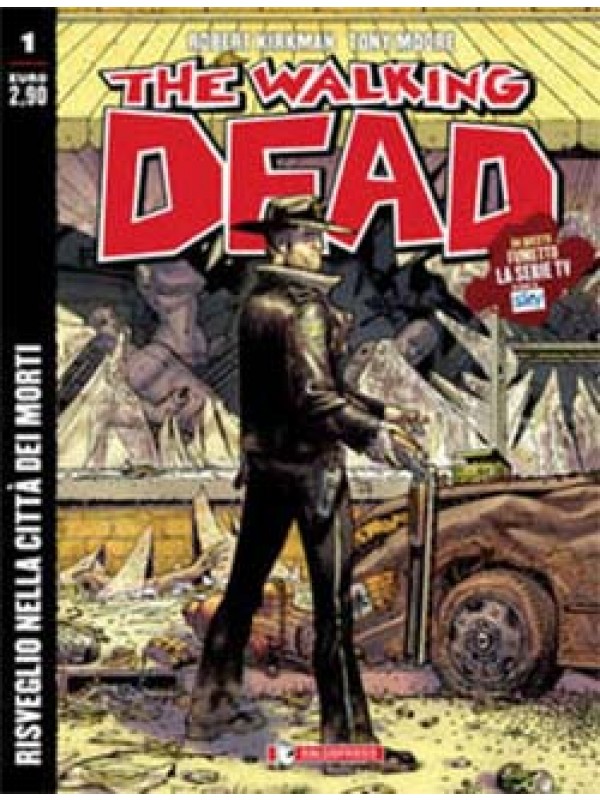 Walking Dead (edicola) New Edition - Saldapress - Sequenza in blocco 1/21