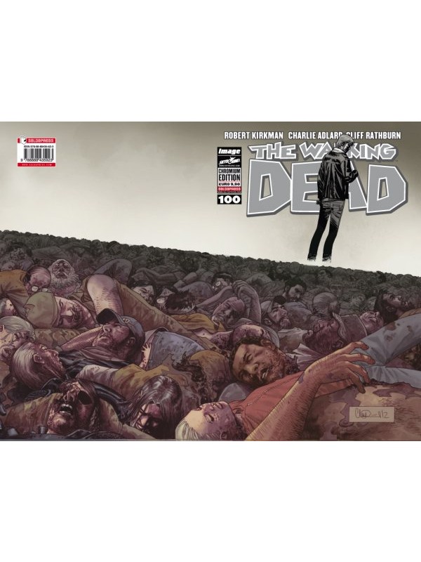 The Walking Dead n. 100 - Chromium Edition - Salda Press