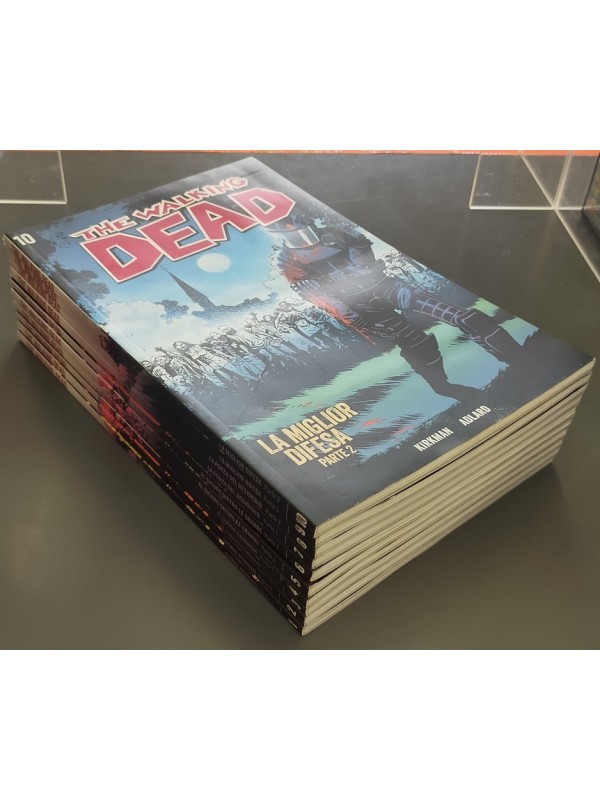 The Walking Dead - Sequenza in blocco 1/10 - La Gazzetta dello Sport / Salda Press