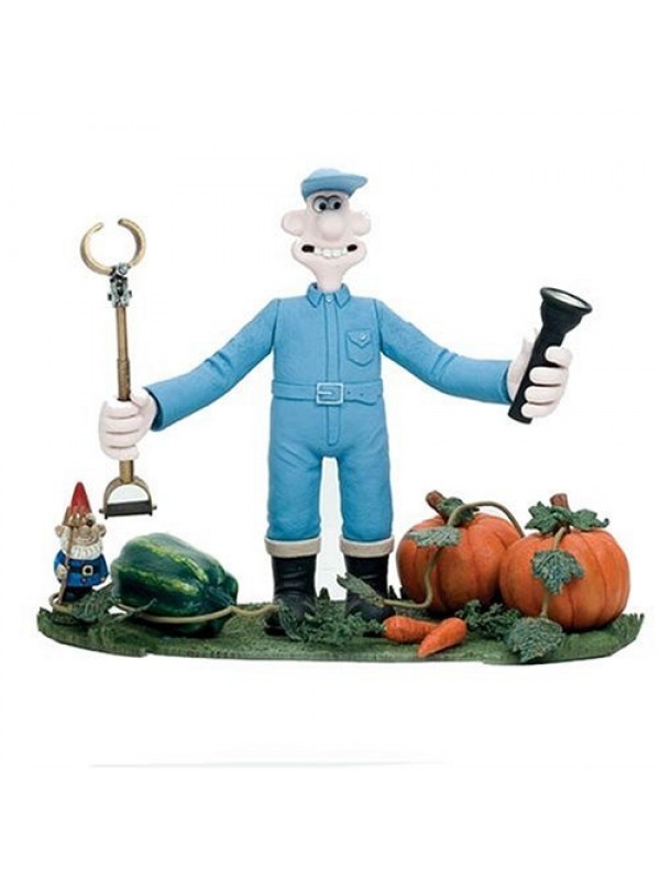Wallace (2) - WALLACE AND GROMIT The Curse of The Were Rabbit - Action Figure