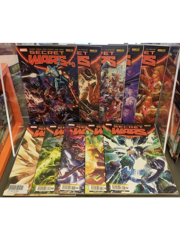Secret Wars - Marvel Miniserie - Panini Comics - Serie completa 0/9