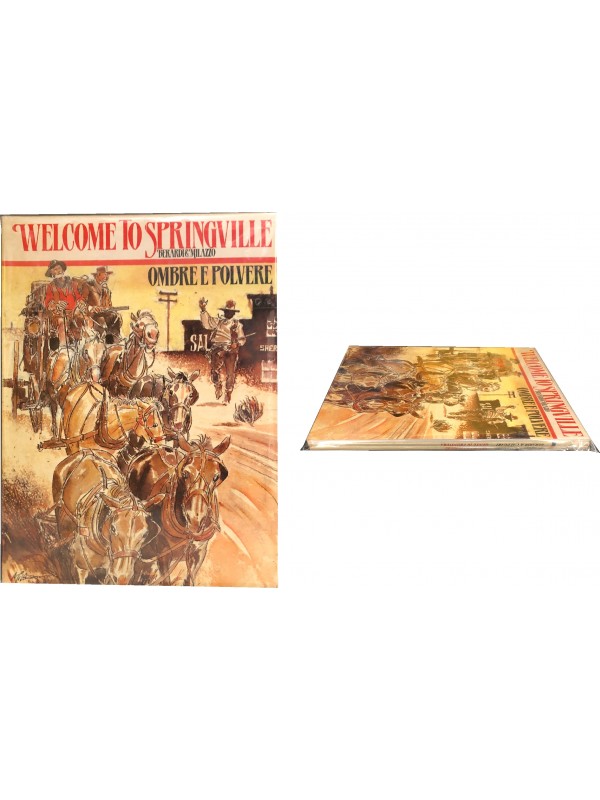 Welcome To Springville - Edizioni L'Isola Trovata - Serie completa 1/3