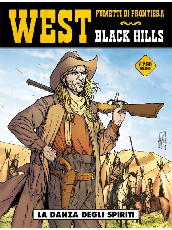 West Fumetti di Frontiera - Cosmo - Sequenza in blocco 1/17