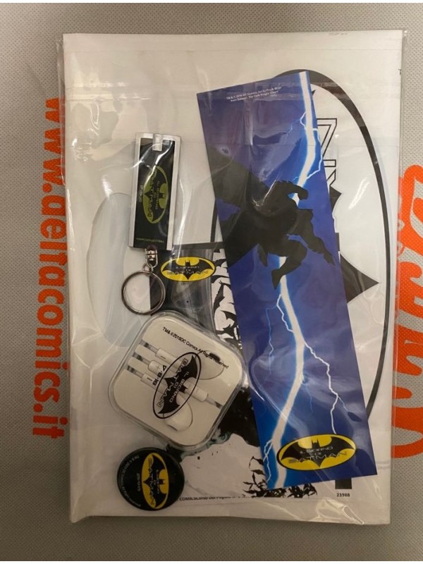  Batman Day 2016 -  Albo speciale Delta Comics + 7 Gadget - RW-Lion 