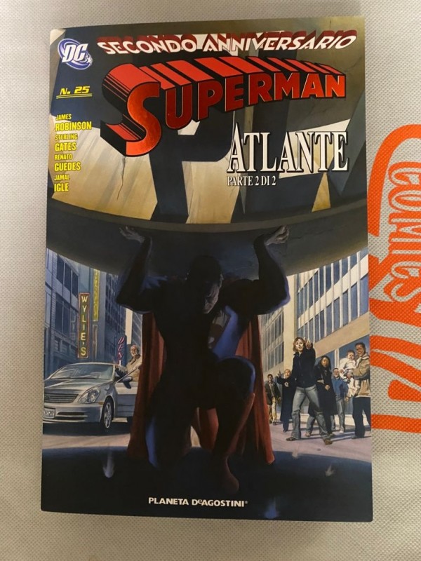 Superman n. 25 - Universo DC - Atlante parte 2/2 - Edizione Limitata - Planeta deAgostini 
