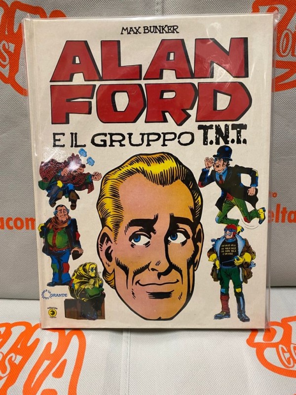  Alan Ford E Il Gruppo T.N.T. - Max Bunker - Copertina Cartonata - Editoriale Corno 