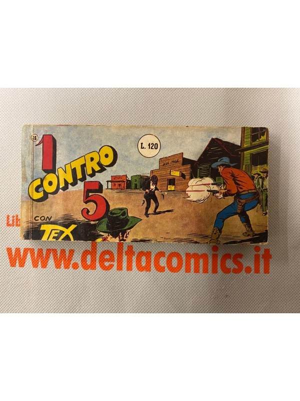 Tex raccoltina III Serie/Serie Rossa n. 3 - 1 contro 5  (retinata) - Sergio Bonelli Editore
