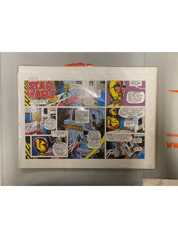 Star Wars - Il Fumetto - Strisce giornaliere + Tavole Domenicali - ANAF